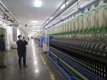 實地考察新疆紡紗加工 揭開真相，見證發展